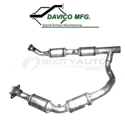 Davico Front Catalytic Converter for 2003-2008 Ford E-150 - Exhaust  ah Foto 1 de 4