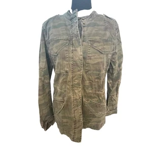 Chaqueta militar camuflaje Sanctuary Clothing abrigo utilitario para mujer talla M - Imagen 1 de 5