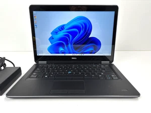 Dell Latitude E7440 14" i5-4300U 2.50GHz, 8GB 256GB SSD Win 10 Nuevo Batt Grado A+ - Imagen 1 de 6