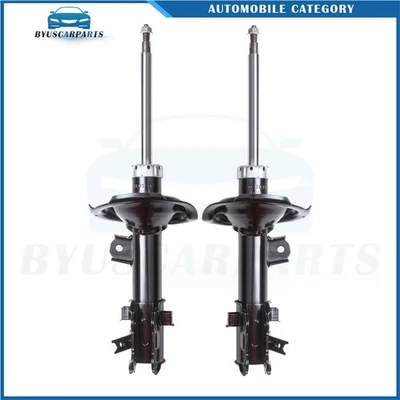 For 2006-2011 Hyundai Accent Kia Rio Rio5 1.6L I4 Front Pair Struts Shocks - Image 1 of 4