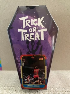 Paquete de baloncesto Fleer 1986 posible???? THGRC ATAÚD HALLOWEEN a - Imagen 1 de 3