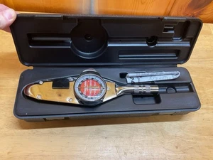 "Torcómetro de accionamiento Snap On TE25A 3/8"" 0-300 pulgadas libras - llave dinamométrica de dial" - Imagen 1 de 19