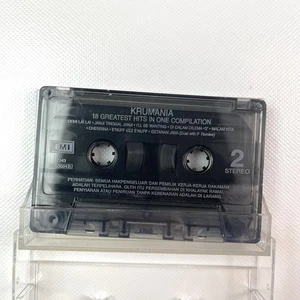 Krumania Cassette Tape 1997 EMI Malaysia 18 Greatest Hits Compilation Stereo - Picture 1 of 7