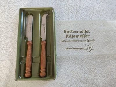 Besteckset mit Holzgriff - Bild 1 von 4