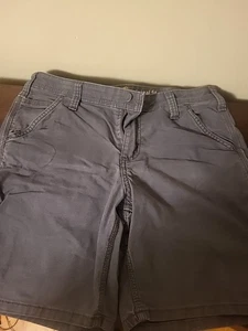 Carhartt unisex Shorts, Size 6, Original Fit Cargo, Canvas, Gray - Picture 1 of 7
