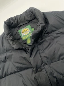 Cabelas Premier Northern Goose Down 650 Fill Power Puffer Vest Men's XL - Picture 1 of 8
