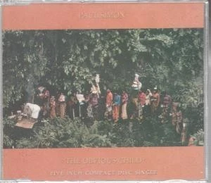 Paul Simon Obvious Child CD Europe Warner Bros 1990 b/w rhythm of the saints - Image 1 of 1