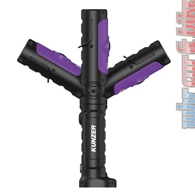 Akku Arbeitslampe Kunzer PL-023.2 UV COB LED Li-Ion zur Lecksuche + UV-Härtung - Bild 1 von 4