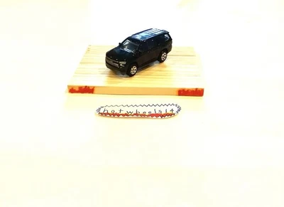 Matchbox Moving Parts Black 2022 Chevy Tahoe w/ Opening Hood RARE FIND! - Image 1 of 4