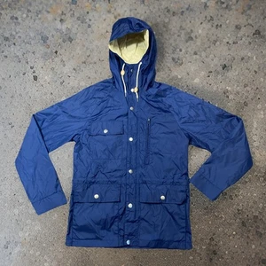 Gant Michael Bastian Summer Hiker Sportswear Rain Coat Jacket Blue XS - Picture 1 of 11