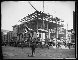 Federal American National Bank under construction,Washington,DC,United States - Picture 1 of 1