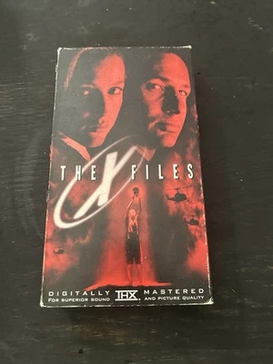 The X Files Movie VHS Sci-fi Horror Suspense Thriller 20th Century Fox - Image 1 of 3