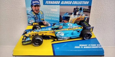 FERNANDO ALONSO COLLEZIONE 1:43 RENAULT R26 2006 CAMPIONE DEL MONDO... - Immagine 1 di 4