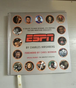 ESPN Highlights Book by Charles Hirshberg 2007 Hallmark Gift Edition Hardcover - Imagen 1 de 5