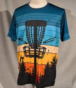 Camiseta de golf Red Rose Roundup 2024 Disc para hombre talla XL - Imagen 1 de 8