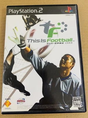 PS2 Tis Footb Soccer World War 2003 PlayStati2 Q Japan pa - Image 1 of 3