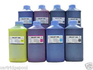 8 Liters ND® pigment refill ink for Canon imagePROGRAF iPF8000S iPF9000S - Picture 1 of 1