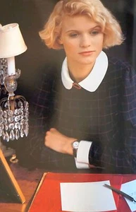 ~ Rare Vintage 1984 Beautiful  Laura Ashley Fashion  Fall Catalog VTG ~ - Afbeelding 1 van 17