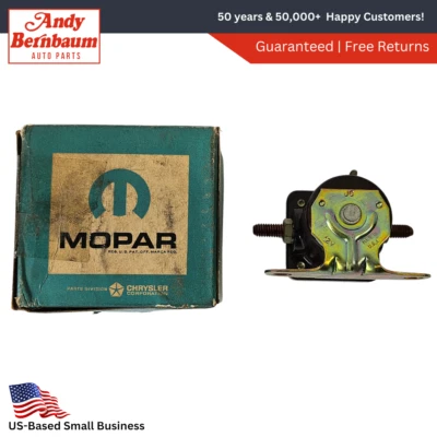 Interruptor solenoide de arranque Dodge Plymouth 1956-1960 transmisión estándar 1692658 nuevo de stock Foto 1 de 4