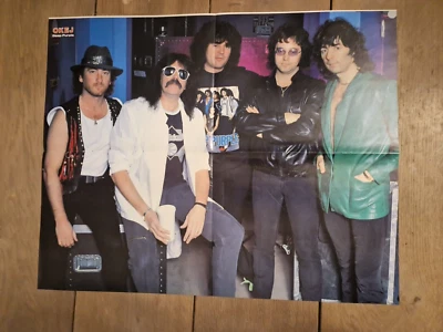 Mötley Crüe / Deep Purple  - A very rare poster from  Sweden - 40 x 52 cm - 1987 - Bild 1 von 3