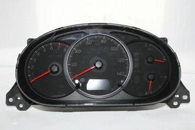 Cuadro de instrumentos velocímetro medidor de panel 08 09 Mazda 5 52.452 millas Foto 1 de 4