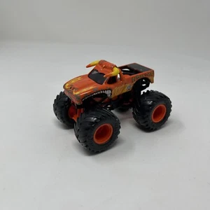 EL TORO LOCO ORANGE Spin Master BULL Monster Jam Truck 1/64 - Picture 1 of 6