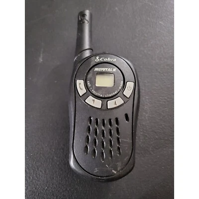 Cobra Microtalk Walkie Talkie CX101 for parts or repar - Image 1 of 4