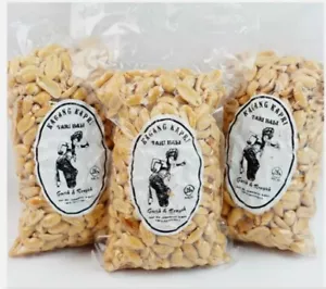 300 GM - Garlic Peanut Tari Bali retail 3Pcs /wholesale Kacang Tari Bali - Picture 1 of 4
