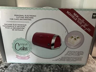 Cricut Cake Mini Electronic Cutting Machine Cake Decorator Works Great FAST SHIP - Image 1 of 4