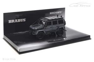 Brabus 550 Adventure 4X4² 2017 Gray Minichamps 1:43 437037160 - Picture 1 of 3