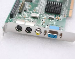 GRAPHICCARD ELSA WINNER 2000 OFFICE A8 VIVO 3DLabs AGP VGA S-VIDEO IN OUT G26 MM - Bild 1 von 1
