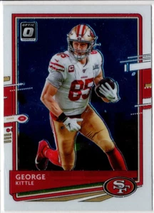 2020 Panini Donruss Optic Football George Kittle No. 87 San Francisco 49ers - Bild 1 von 2