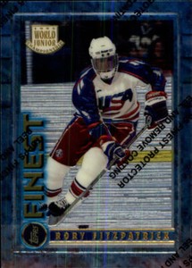 1994-95 Finest #115 Rory Fitzpatrick RC - NM-MT