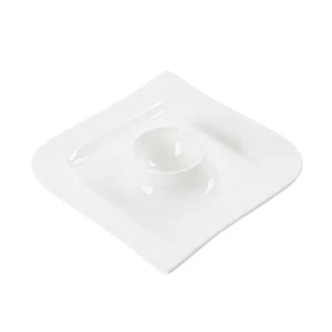 Coquetier Melody 13 cm porcelaine 13x13 cm - Imagen 1 de 1