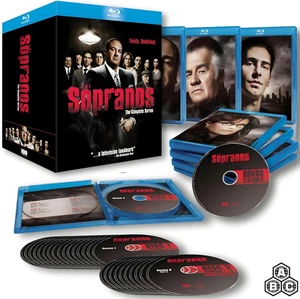 The Sopranos: the Complete Series [Blu-Ray] [Region Free] - Picture 1 of 12