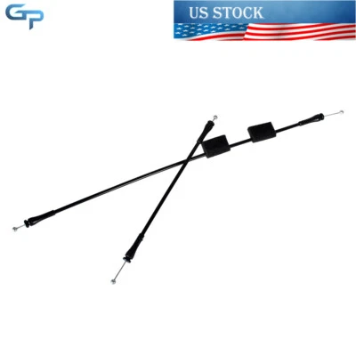 Door Latch Release Cables For 1992-2014 Ford E-150 E-250 E-350 Rear Right Side - Image 1 of 4