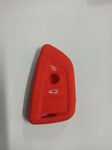 PROTEZIONE CHIAVE COVER NERO SILICONE Per BMW X1 (F48) X5 X6 5 7 Series G30/ - Foto 1 di 1