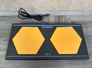 Tamburo Casio DP-1 vintage per tastiera sintetizzata Casiotone 1 paio retrò - Foto 1 di 14