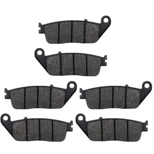Front Rear Brake Pads for Thunderbird 98-03 Tiger 885i 98-99 955i 00-04 - Picture 1 of 1