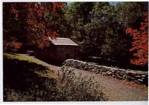 Nr WAYNESBORO VA 2 postales diferentes Humpback Rocks Barn & Maze Blue Ridge Coche - Imagen 1 de 2