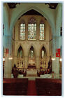 c1960's The Chancel at St. Paul's Anglican Church Toronto Canada Postcard