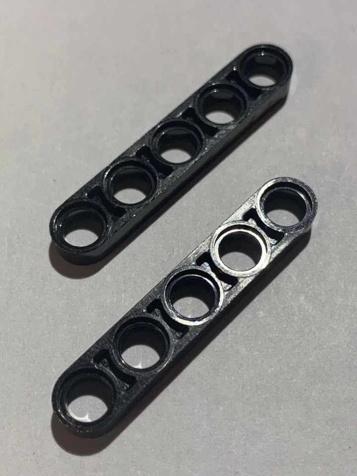 LEGO Part 32017 (2pcs) 1 x 5  Technic Thin Liftarm Pick Color - Image 1 of 1