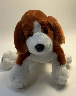Ganz Webkinz Beagle Dog Animal Plush 8" Puppy HM141 No Code - Great Condition - Image 1 of 4