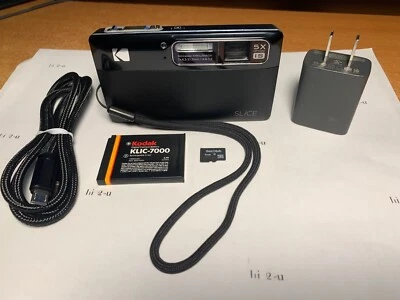 Kodak Slice R502 Black Touchscreen Camera + Extras (2204) - Image 1 of 4