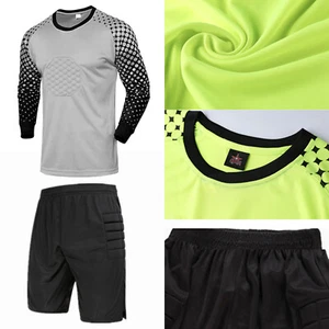 2Pcs Men Sportswear Long Sleeve Print Stretchy Top Pants Set Gym Fitness AU - Picture 1 of 45