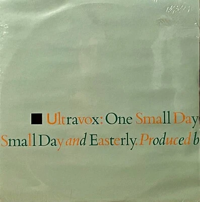 ULTRAVOX ONE SMALL DAY 12" UK ORIGINAL SEALED - Image 1 of 2