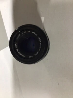 Promaster Spectrum 7 AF 100mm f3.5 Macro Lens For So y/Minolta A Mount - Image 1 of 3