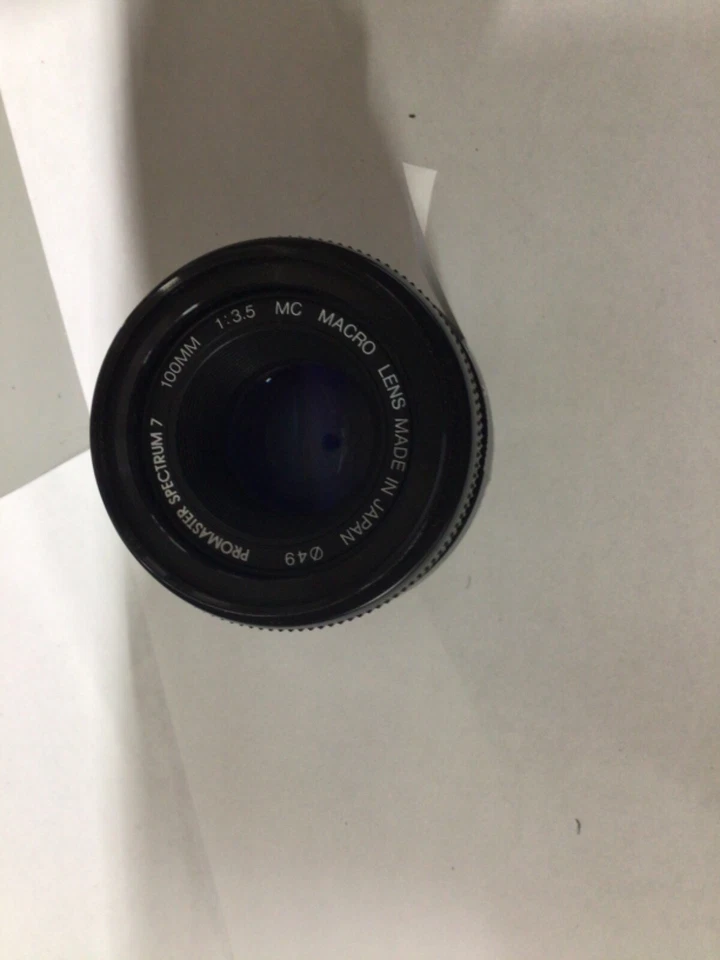 Promaster Spectrum 7 AF 100mm f3.5 Macro Lens For So y/Minolta A Mount - Image 1 of 3