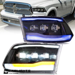 VLAND Headlights For 2009-2018 Dodge Ram 1500/2500/3500 LED Projector Head Lamps - Bild 1 von 14