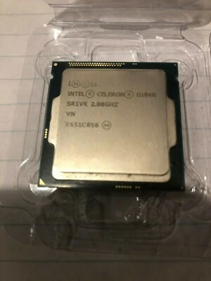 Intel Celeron G1840 SR1VK 2.8Ghz - Image 1 of 2